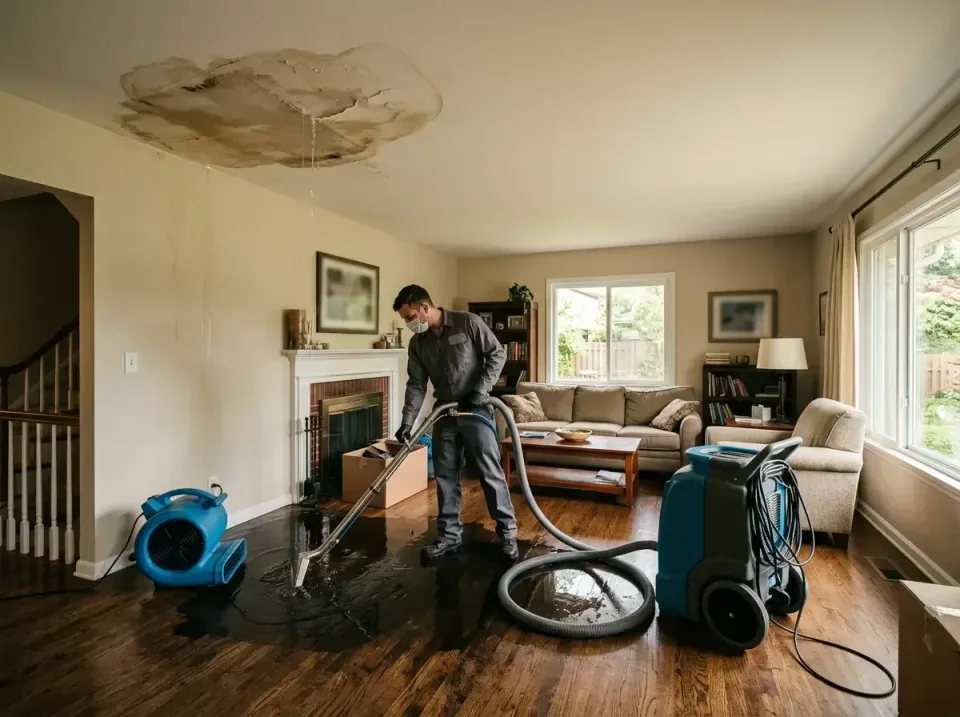 attic-pipe-burst-ceiling-drip-008 — frequently asked questions, Water Damage Restoration & Carpet Care in Minneapolis, MN